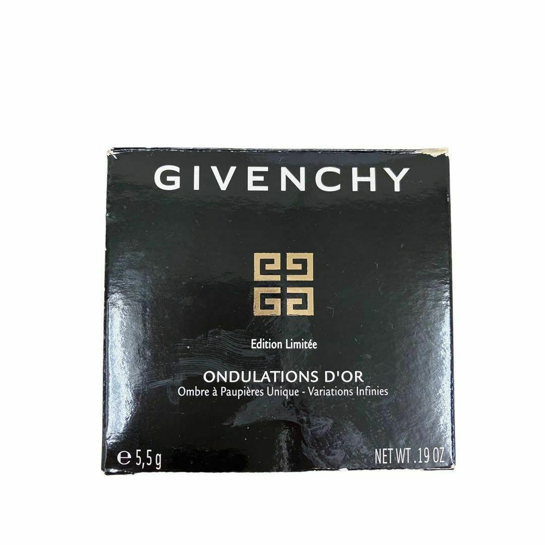 【新品・未使用】 GIVENCHY アイシャドウ オンデュラシオン・ドー コスメ/美容のベースメイク/化粧品(アイシャドウ)の商品写真