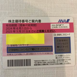 エーエヌエー(ゼンニッポンクウユ)(ANA(全日本空輸))のANA 株主優待(航空券)