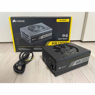 りゅう様専用 Corsair 電源ユニット 1200W HX1200(PCパーツ)