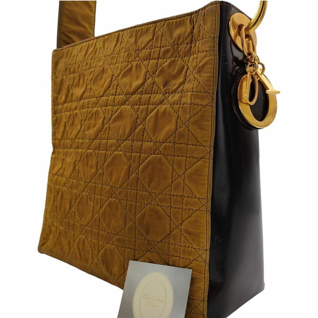 Christian Dior(クリスチャンディオール)のクリスチャンディオール カナージュ キルティング ナイロン ワンショルダーバッグ レディースのバッグ(ショルダーバッグ)の商品写真