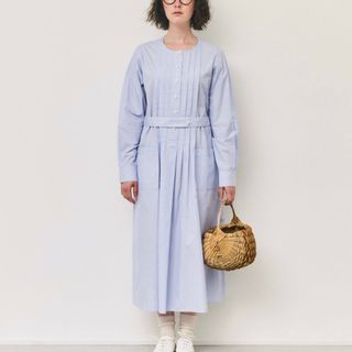 mina perhonen - 新品 定価5.2万 -M-［medium］チュニックワンピース sophie