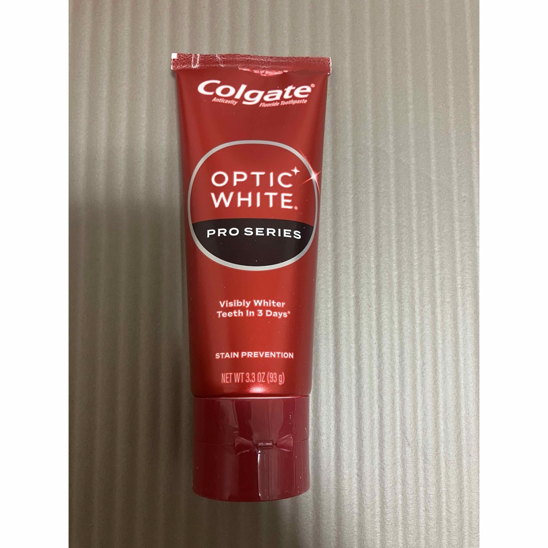 大容量Colgateコルゲート Optic White Pro series コスメ/美容のオーラルケア(歯磨き粉)の商品写真