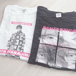 FANTASTICS from EXILE TRIBE - 中島颯太 Tシャツ 2枚セット
