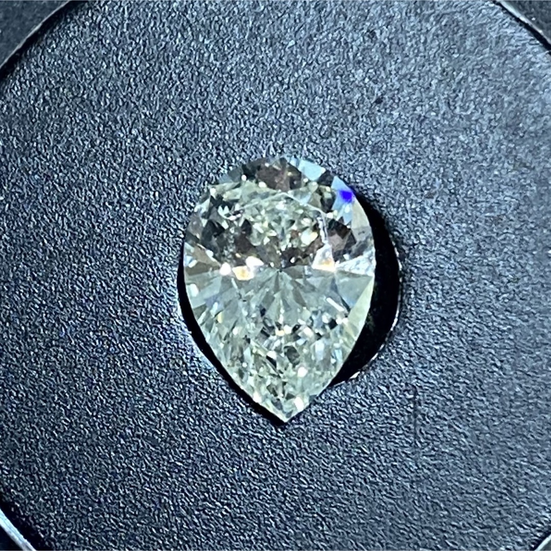 ダイヤモンド 0.700ct K SI1 ペアシェイプ レディースのアクセサリー(その他)の商品写真