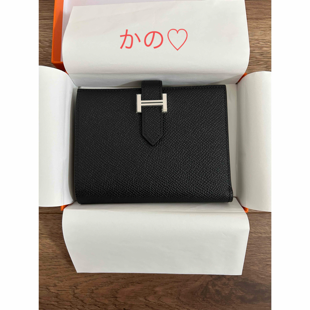 Hermes(エルメス)のエルメス♡HERMES♡ベアンコンパクト レディースのファッション小物(財布)の商品写真