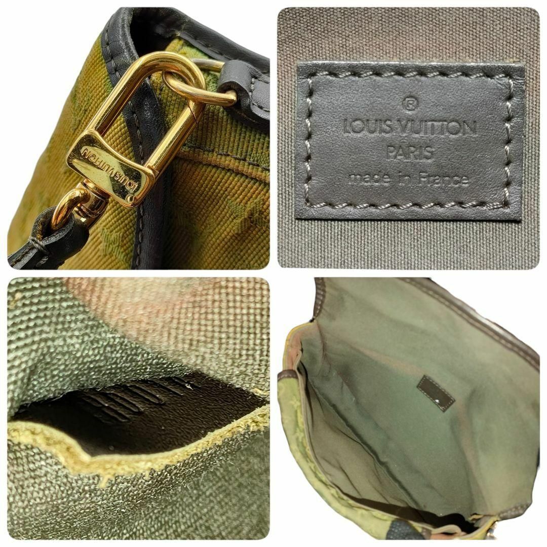LOUIS VUITTON(ルイヴィトン)のルイヴィトン ミニマルジョリー ハンドバッグ モノグラム キャンバス×革 緑系 レディースのバッグ(ハンドバッグ)の商品写真