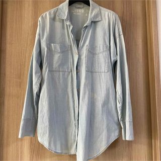 ギャップ(GAP)のGAP デニムシャツ(シャツ/ブラウス(長袖/七分))