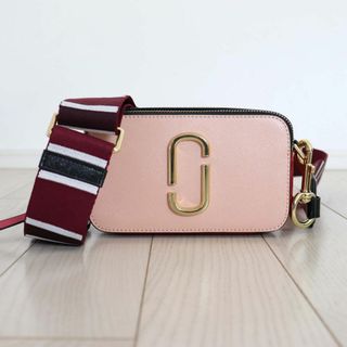 MARC JACOBS - マークジェイコブス ザ スナップショット レザー 斜め掛け ショルダー バッグ