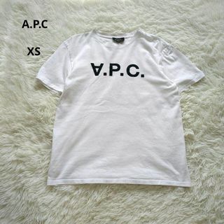 アーペーセー(A.P.C)のA.P.C. 　アーペーセー　Tシャツ 半袖 ロゴ 白 ユニセックス(Tシャツ(半袖/袖なし))