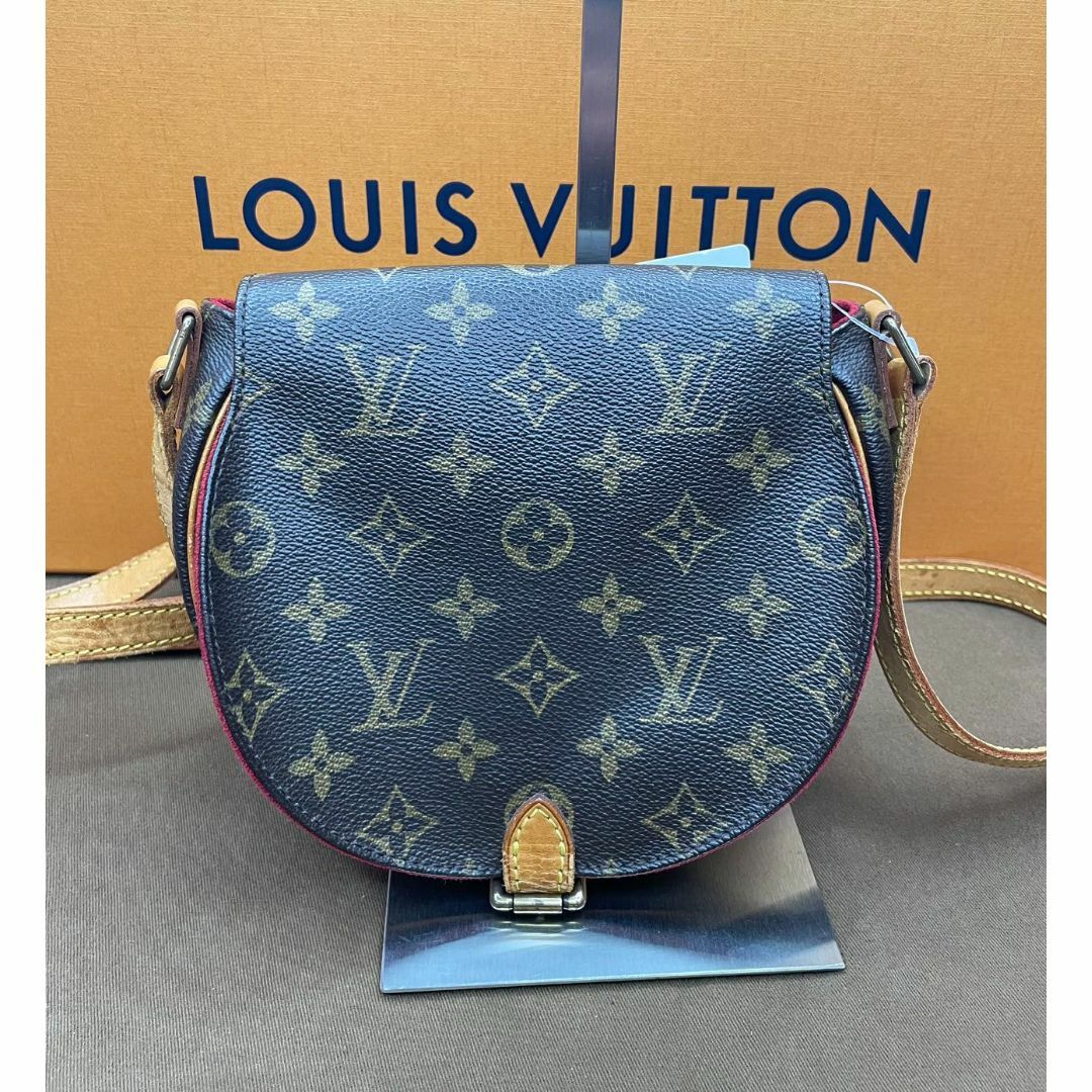 LOUIS VUITTON(ルイヴィトン)のルイ・ヴィトン タンブラン M51179 ブラウン モノグラム レディースのバッグ(ショルダーバッグ)の商品写真
