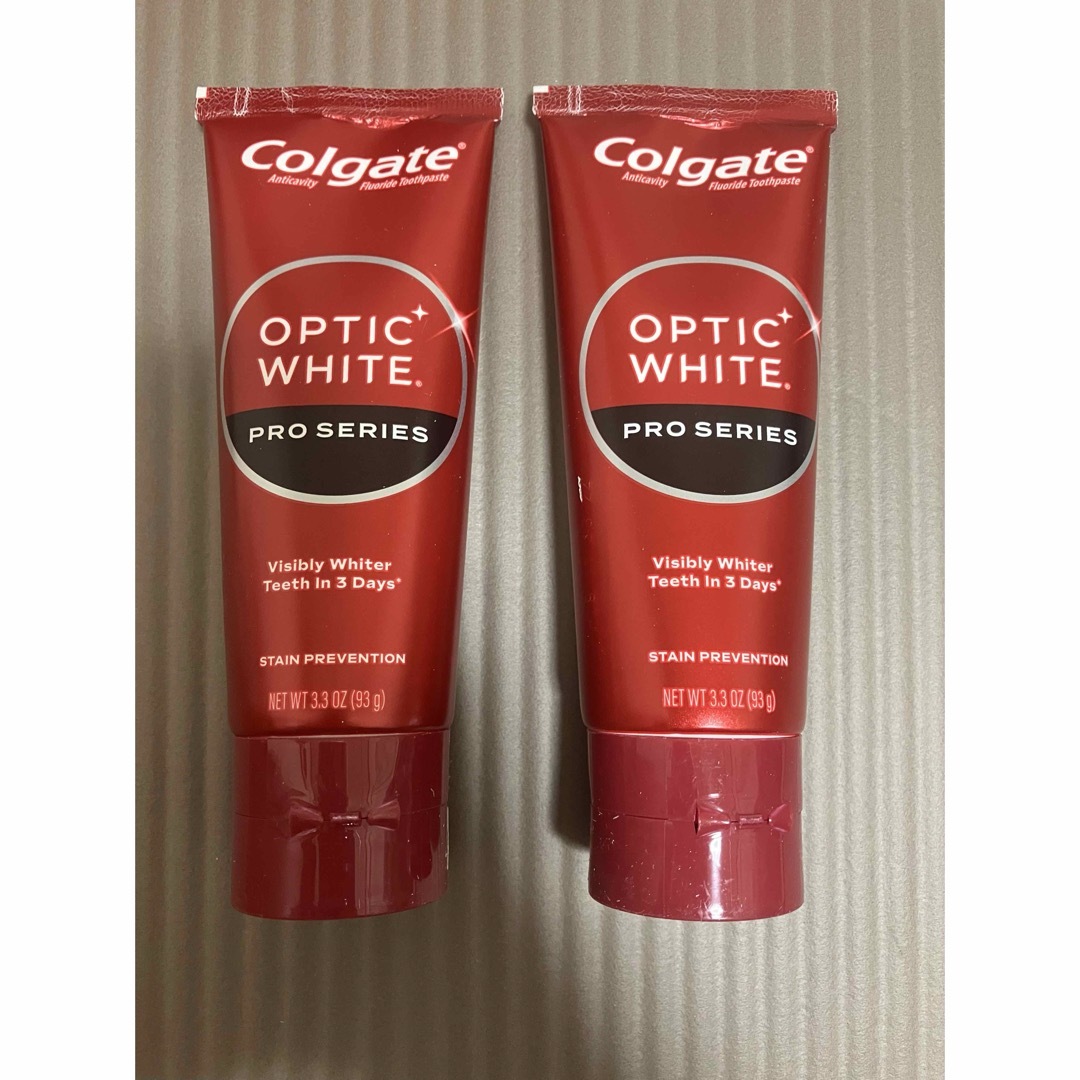 大容量Colgateコルゲート Optic White Pro series コスメ/美容のオーラルケア(歯磨き粉)の商品写真