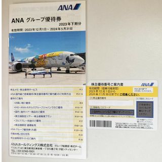 エーエヌエー(ゼンニッポンクウユ)(ANA(全日本空輸))のANA株主優待1枚グループ優待券1冊(その他)