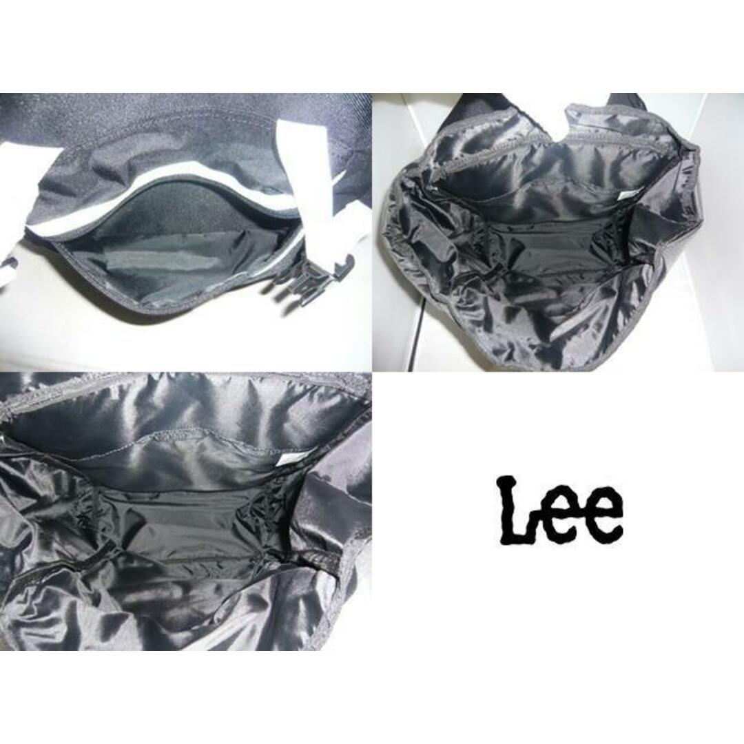 Lee(リー)のLee フラップ型リュック 320-4800 ブラックボディ×ホワイト メンズのバッグ(バッグパック/リュック)の商品写真