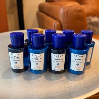 ACQUA DI PARMA アクアディパルマ　アメニティセット　8個セット(ボディソープ/石鹸)