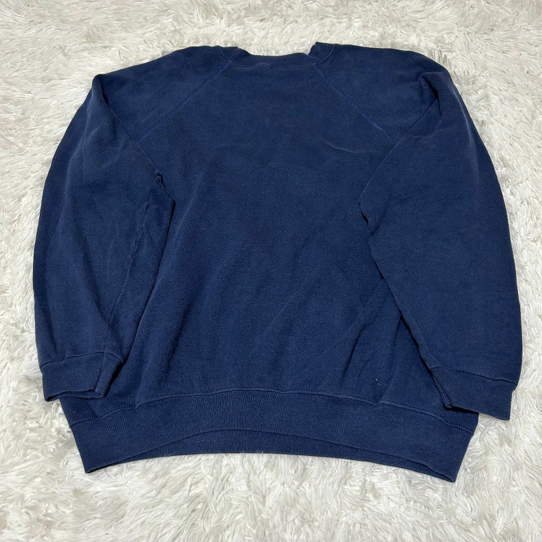 Hanes(ヘインズ)の【US古着】ヘインズ スウェット XL ネイビー ✓3714 メンズのトップス(スウェット)の商品写真