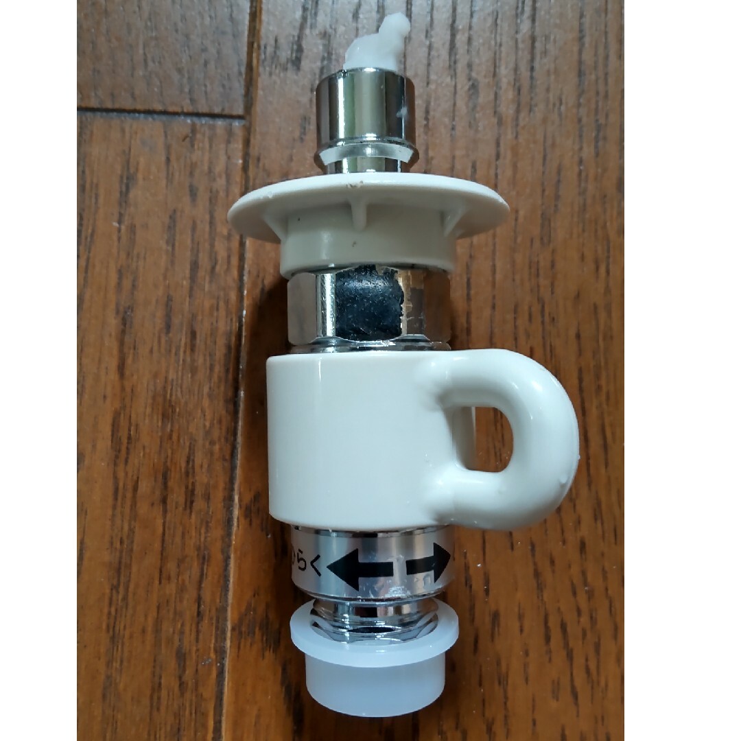 CB-SXB6　食洗機用分岐水栓 インテリア/住まい/日用品のキッチン/食器(その他)の商品写真