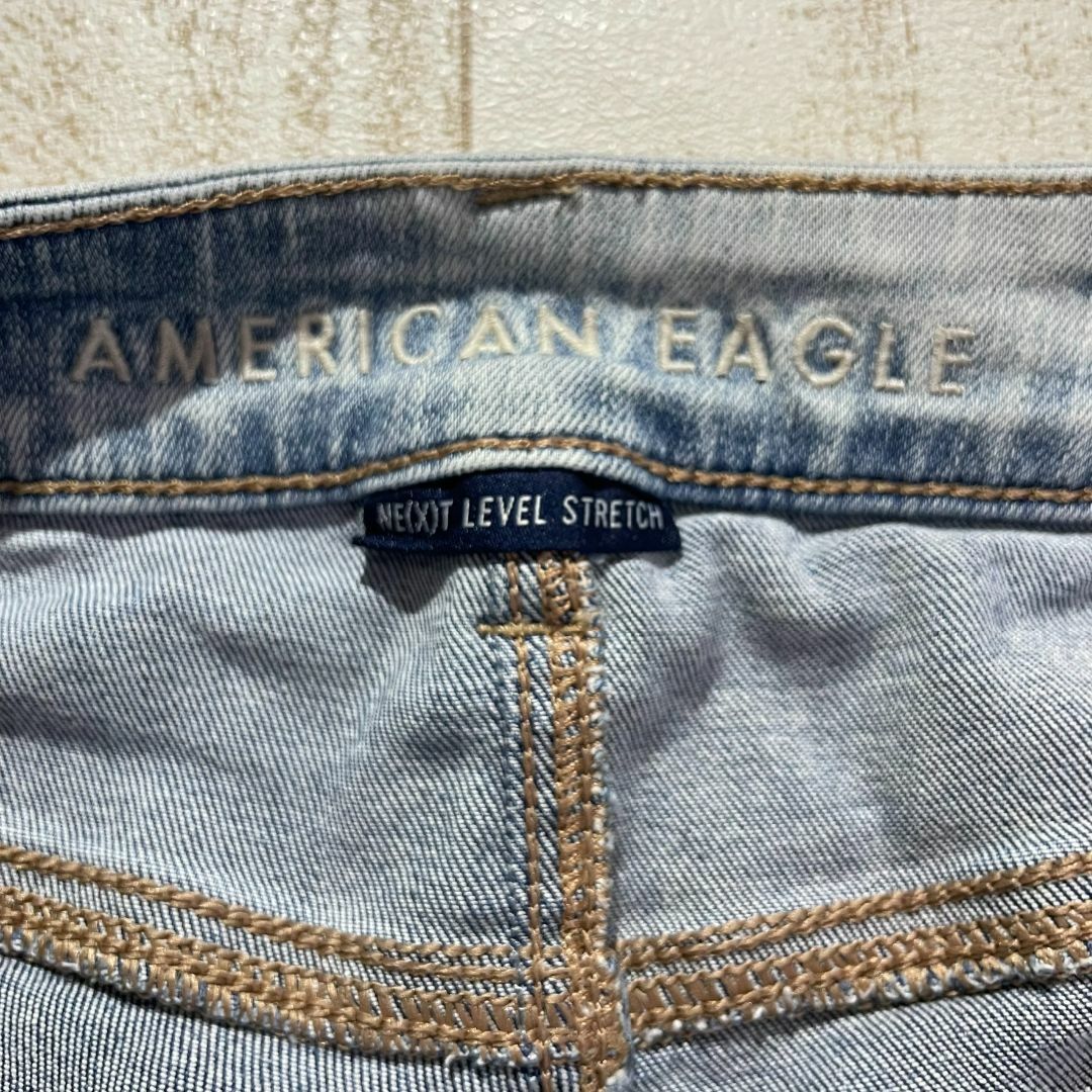 American Eagle(アメリカンイーグル)の【AMERICAN EAGLE】アメリカンイーグル JEGGING CROP レディースのパンツ(クロップドパンツ)の商品写真