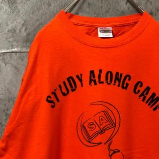 STUDY ALONG CAMP マウス 本 個性的 Tシャツ(Tシャツ/カットソー(半袖/袖なし))