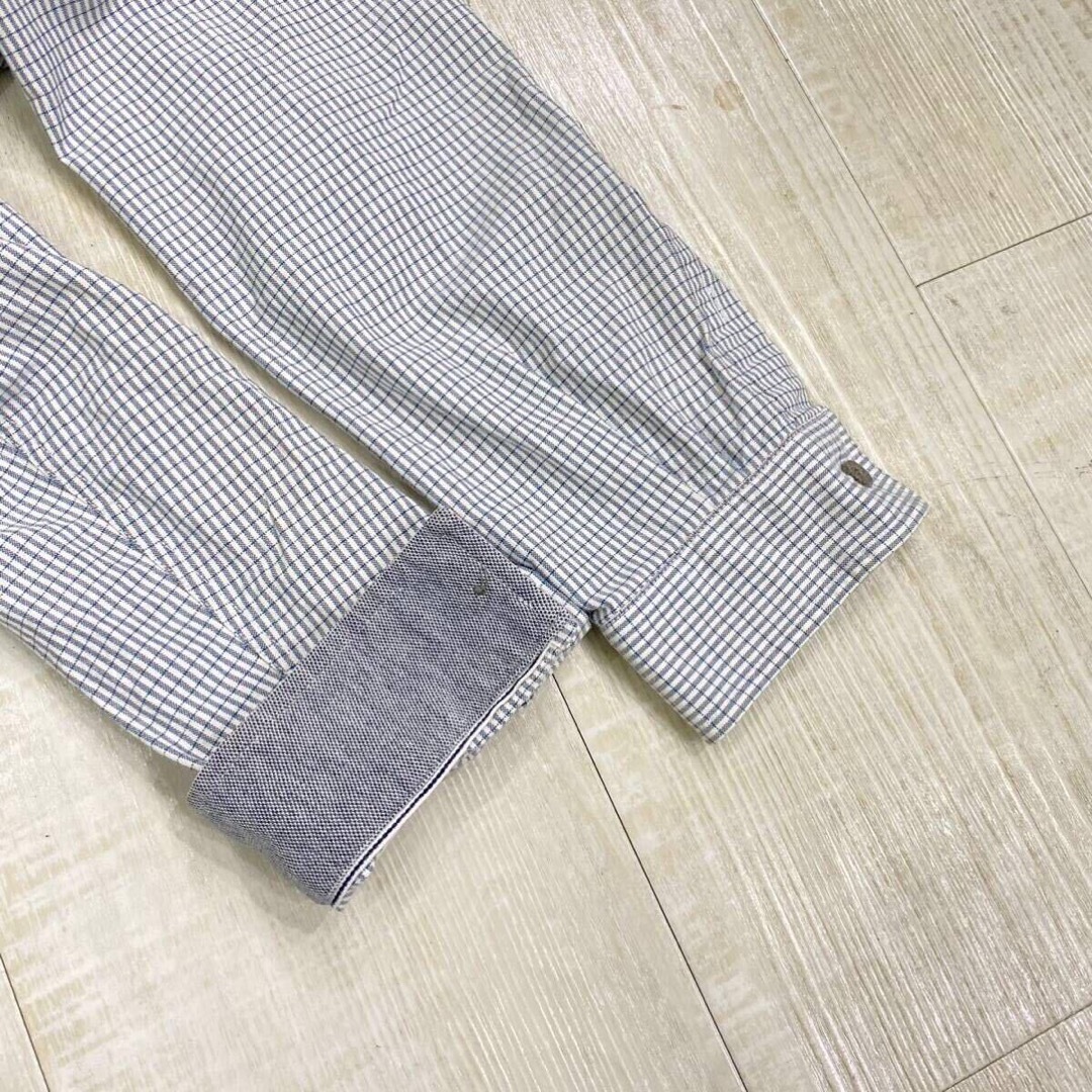 LACOSTE(ラコステ)のLACOSTE L/S B.Dシャツ ボタンダウン 長袖 41 M/L ブルー メンズのトップス(シャツ)の商品写真