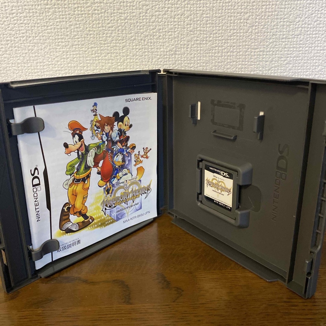 ニンテンドーDS(ニンテンドーDS)のキングダムハーツ DS ソフト エンタメ/ホビーのゲームソフト/ゲーム機本体(家庭用ゲームソフト)の商品写真