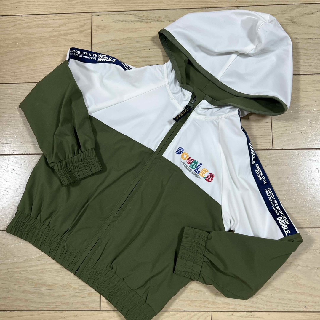 DOUBLE.B(ダブルビー)の68/DOUBLE.B キッズ/ベビー/マタニティのキッズ服男の子用(90cm~)(ジャケット/上着)の商品写真