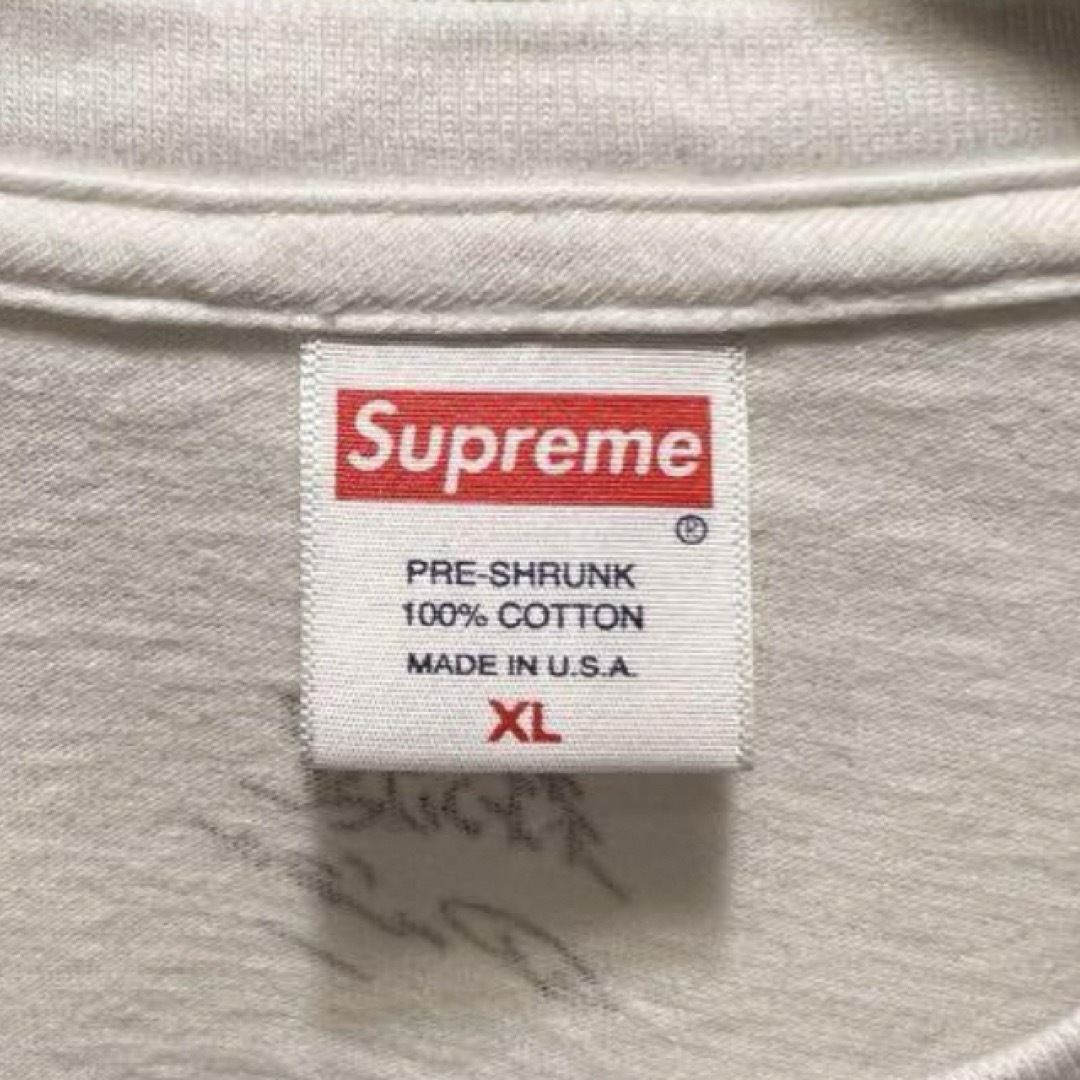 Supreme(シュプリーム)の未使用　シュプリーム　tights tee メンズのトップス(Tシャツ/カットソー(半袖/袖なし))の商品写真