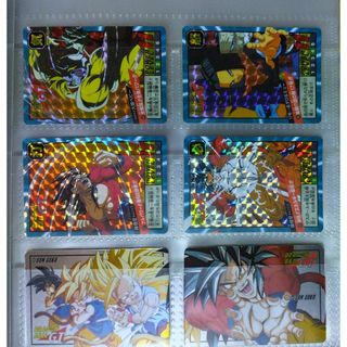 ドラゴンボールカードダス　スーパーバトル 17弾〜20弾 全180種 フルコンプ(Box/デッキ/パック)