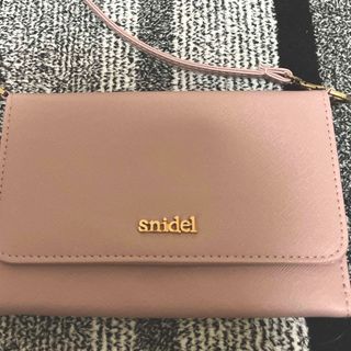 スナイデル(SNIDEL)のスナイデル　スマホショルダー(ショルダーバッグ)