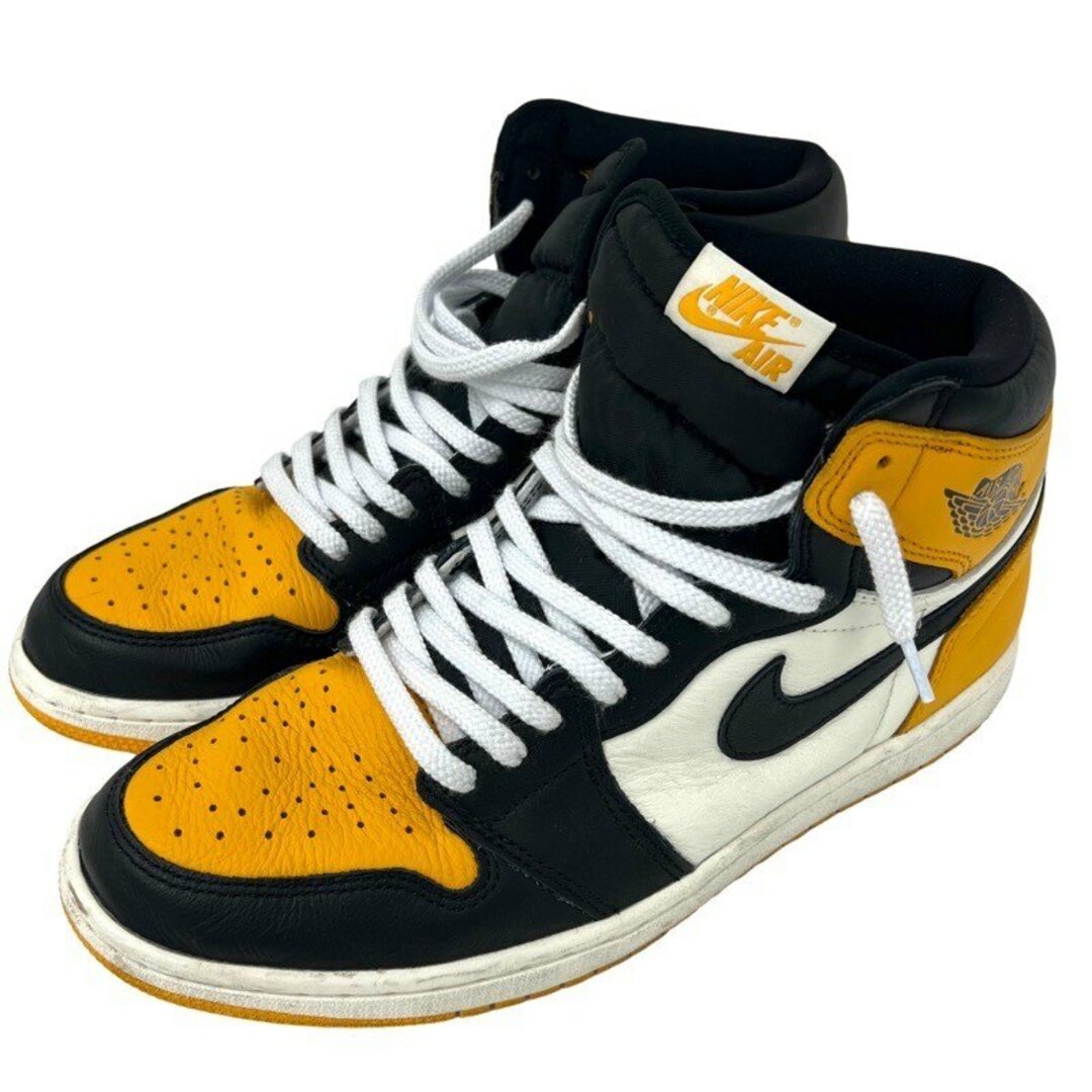 NIKE(ナイキ)のNIKE ナイキ AIR JORDAN 1 RETRO HIGH OG 555088-711 エアジョーダン 1 29.0cm スニーカー 【中古】 52405K153 メンズの靴/シューズ(スニーカー)の商品写真