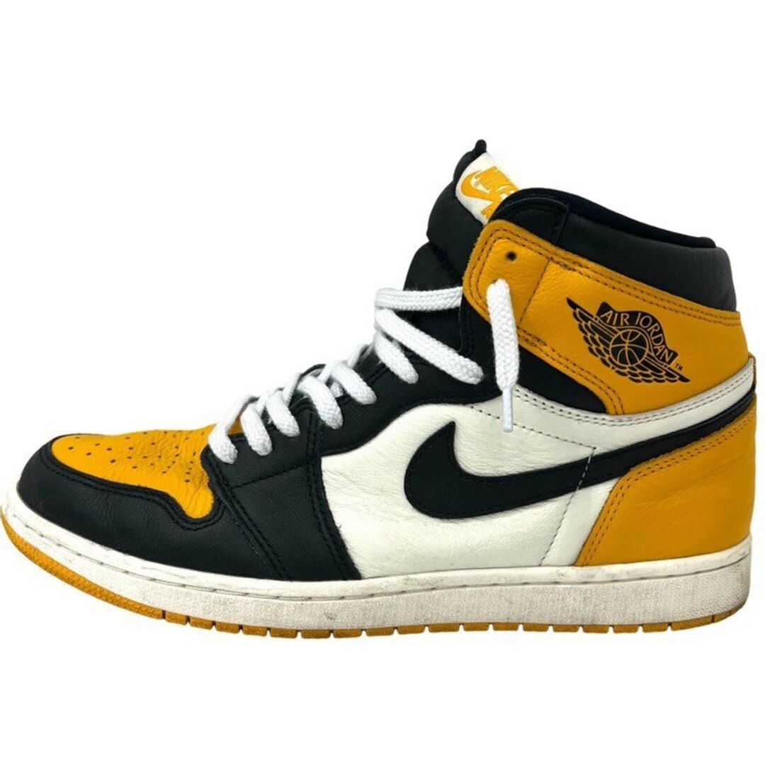 NIKE(ナイキ)のNIKE ナイキ AIR JORDAN 1 RETRO HIGH OG 555088-711 エアジョーダン 1 29.0cm スニーカー 【中古】 52405K153 メンズの靴/シューズ(スニーカー)の商品写真