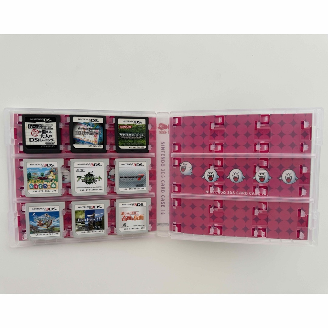Nintendo DS 3DS ソフト9点・カードケース1点　まとめ売り エンタメ/ホビーのゲームソフト/ゲーム機本体(家庭用ゲームソフト)の商品写真