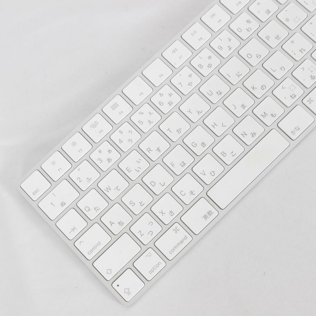 Apple(アップル)の【美品】Apple Magic Keyboard MQ052J/A シルバー テンキー付き JIS マジックキーボード アップル 本体 スマホ/家電/カメラのPC/タブレット(PC周辺機器)の商品写真