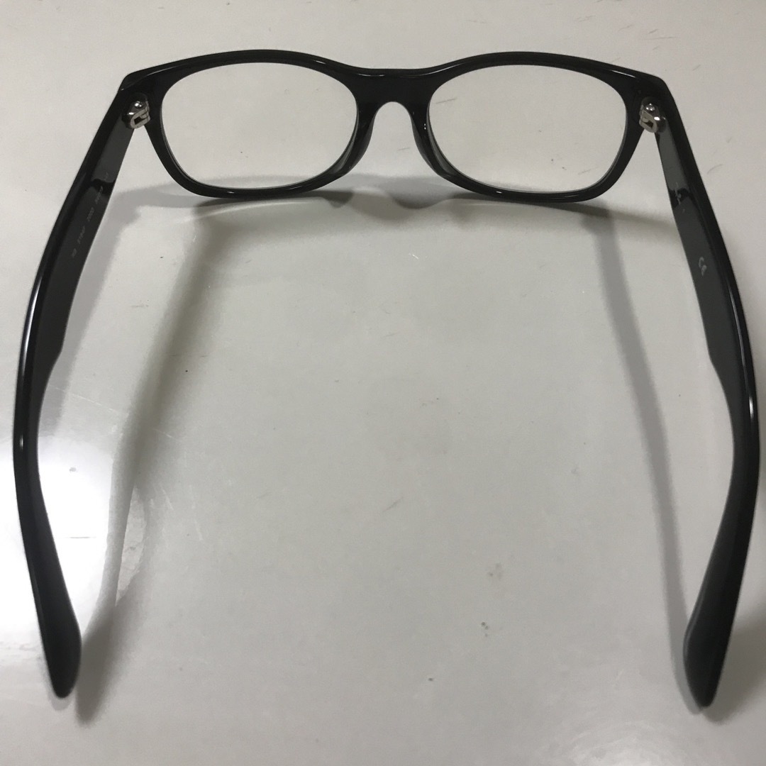 Ray-Ban(レイバン)のMARVER様専用　Ray-Ban 黒縁メガネ　UVカット メンズのファッション小物(サングラス/メガネ)の商品写真
