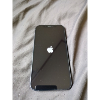 アイフォーン(iPhone)のiPhone 12 64GB ブラック 認定中古品 (Aランク)(スマートフォン本体)