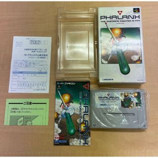 ファランクス　スーパーファミコン　新品(ゲーム)