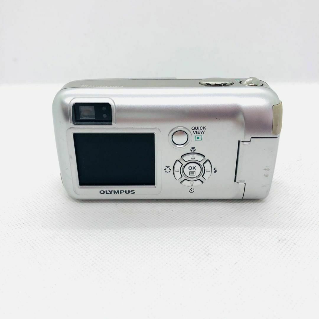 OLYMPUS(オリンパス)の【C4692】OLYMPUS CAMEDIA X-350 デジタルカメラ スマホ/家電/カメラのカメラ(その他)の商品写真