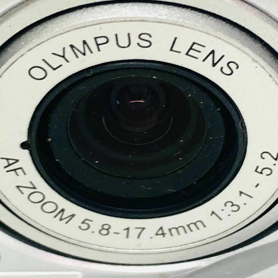 OLYMPUS(オリンパス)の【C4692】OLYMPUS CAMEDIA X-350 デジタルカメラ スマホ/家電/カメラのカメラ(その他)の商品写真
