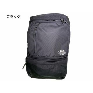 リー(Lee)のLee 防水レインカバー付リュック 320-4271 ブラック(バッグパック/リュック)