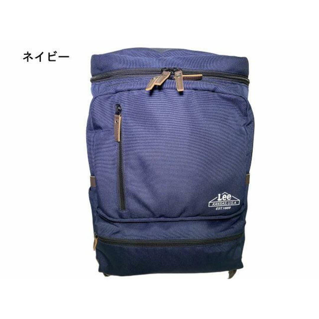 Lee(リー)のLee 防水レインカバー付リュック 320-4271 ネイビー メンズのバッグ(バッグパック/リュック)の商品写真