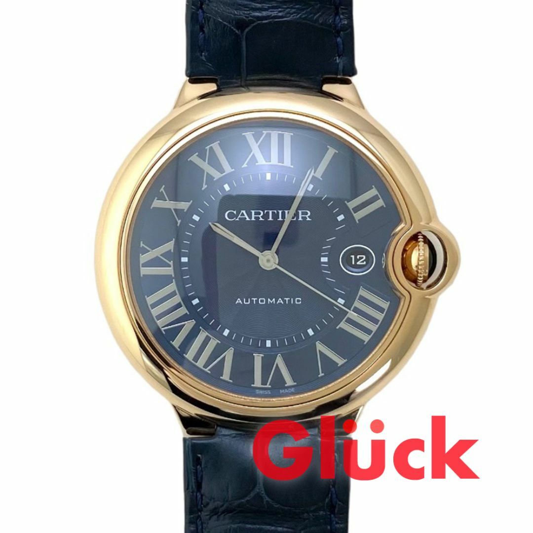 Cartier(カルティエ)のカルティエ バロン ブルー WGBB0036【USED A】：Cartier20018099 メンズの時計(腕時計(アナログ))の商品写真