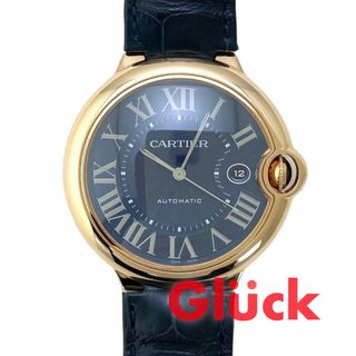 カルティエ(Cartier)のカルティエ バロン ブルー WGBB0036【USED A】：Cartier20018099(腕時計(アナログ))