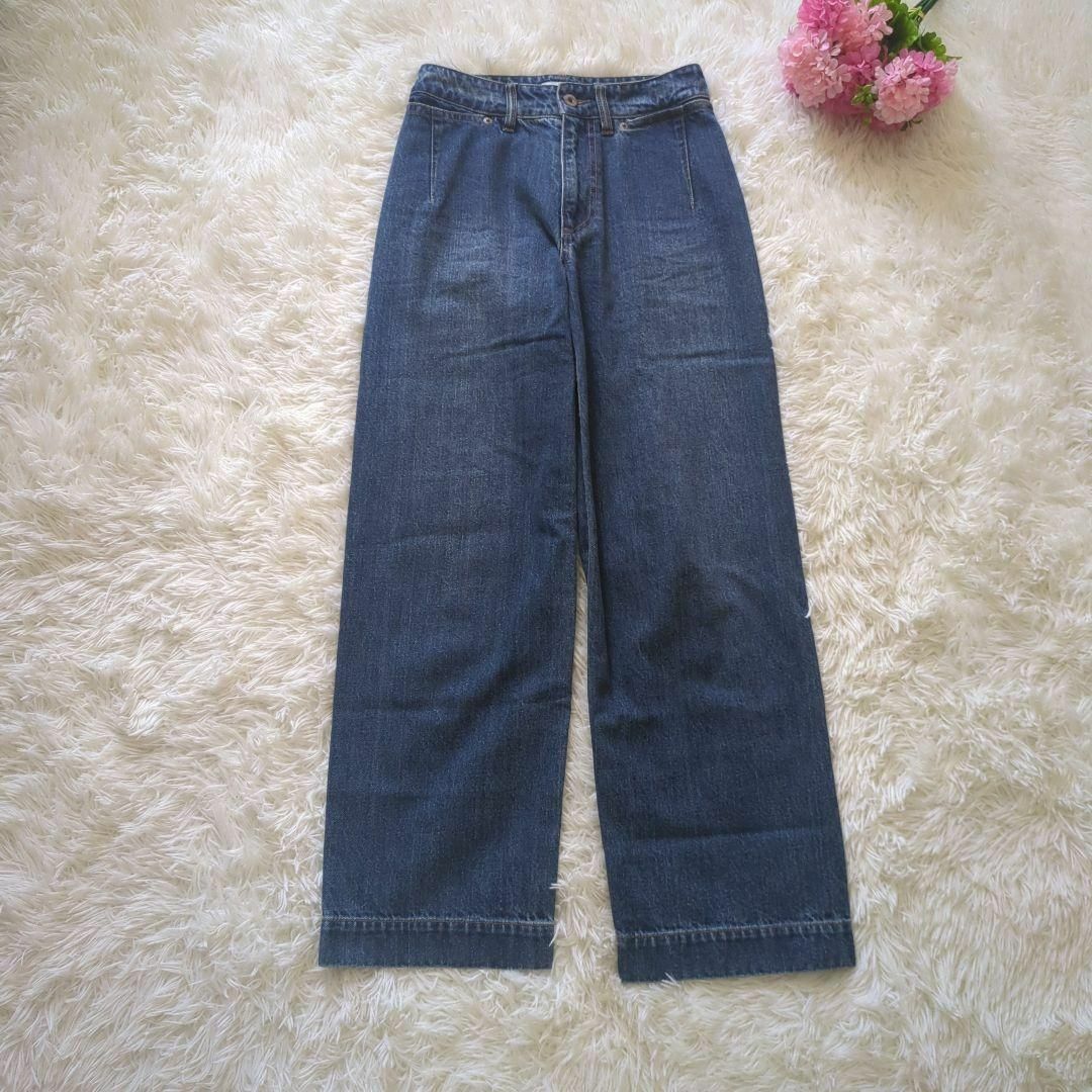 IENA(イエナ)のスローブイエナ Le Denim バギーパンツ デニム 36 レディースのパンツ(デニム/ジーンズ)の商品写真