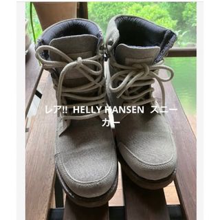 ヘリーハンセン(HELLY HANSEN)の★レア★ HELLY HANSEN(ヘリーハンセン) スニーカー ハイカット37(スニーカー)