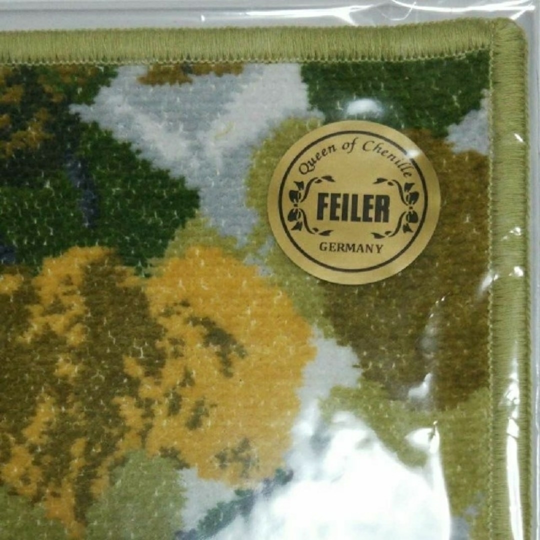 FEILER(フェイラー)のフェイラータオルハンカチﾋﾝﾒﾙﾘｰﾌ レディースのファッション小物(ハンカチ)の商品写真