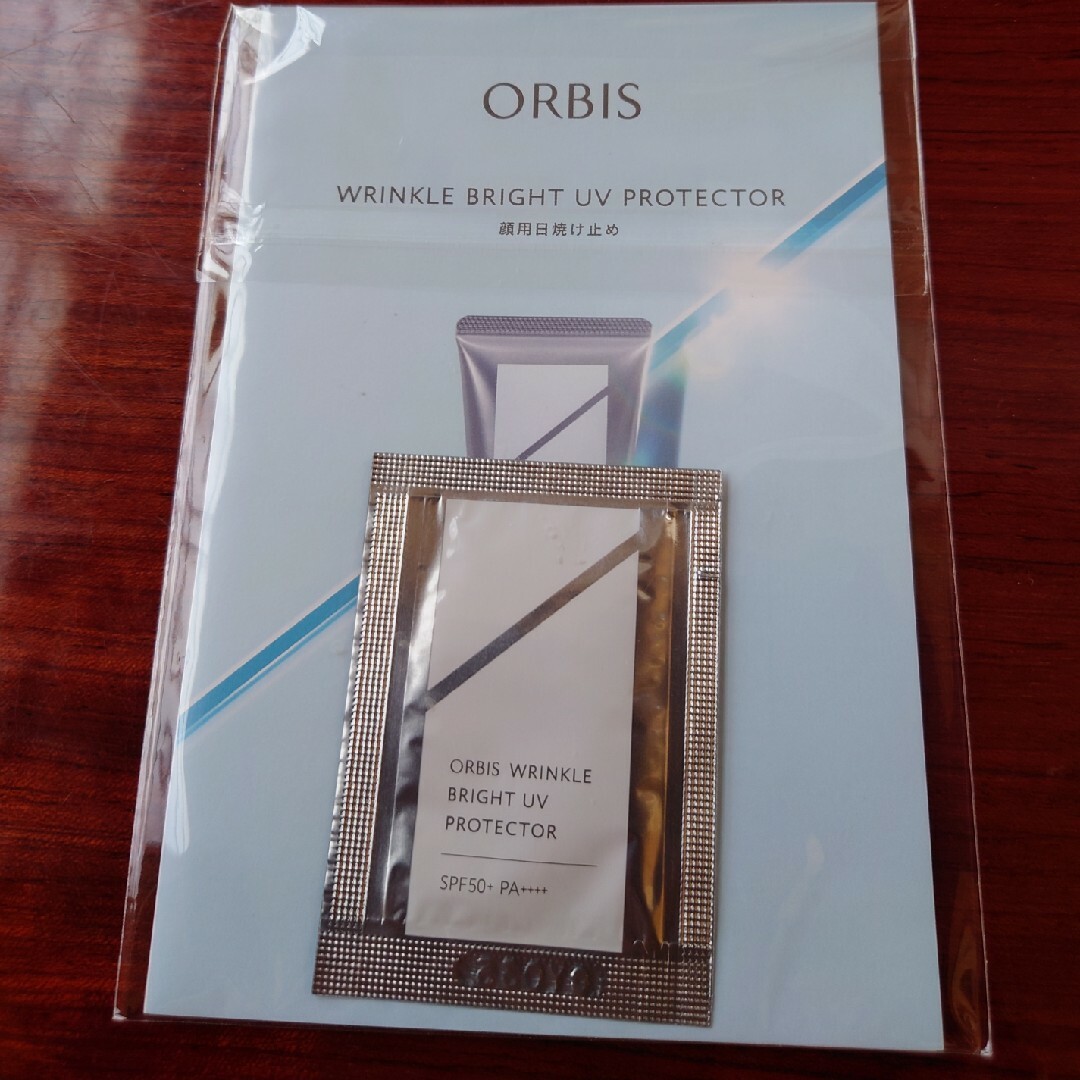 ORBIS(オルビス)のオルビスwrinkle bright uv protector コスメ/美容のボディケア(日焼け止め/サンオイル)の商品写真