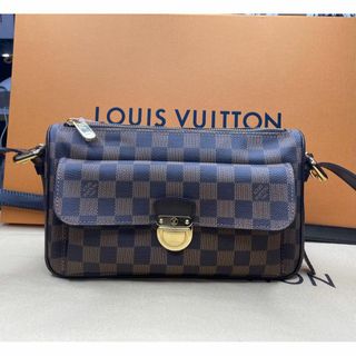 ルイヴィトン(LOUIS VUITTON)のルイヴィトンダミラヴェッロGMブラウンN60006(ショルダーバッグ)