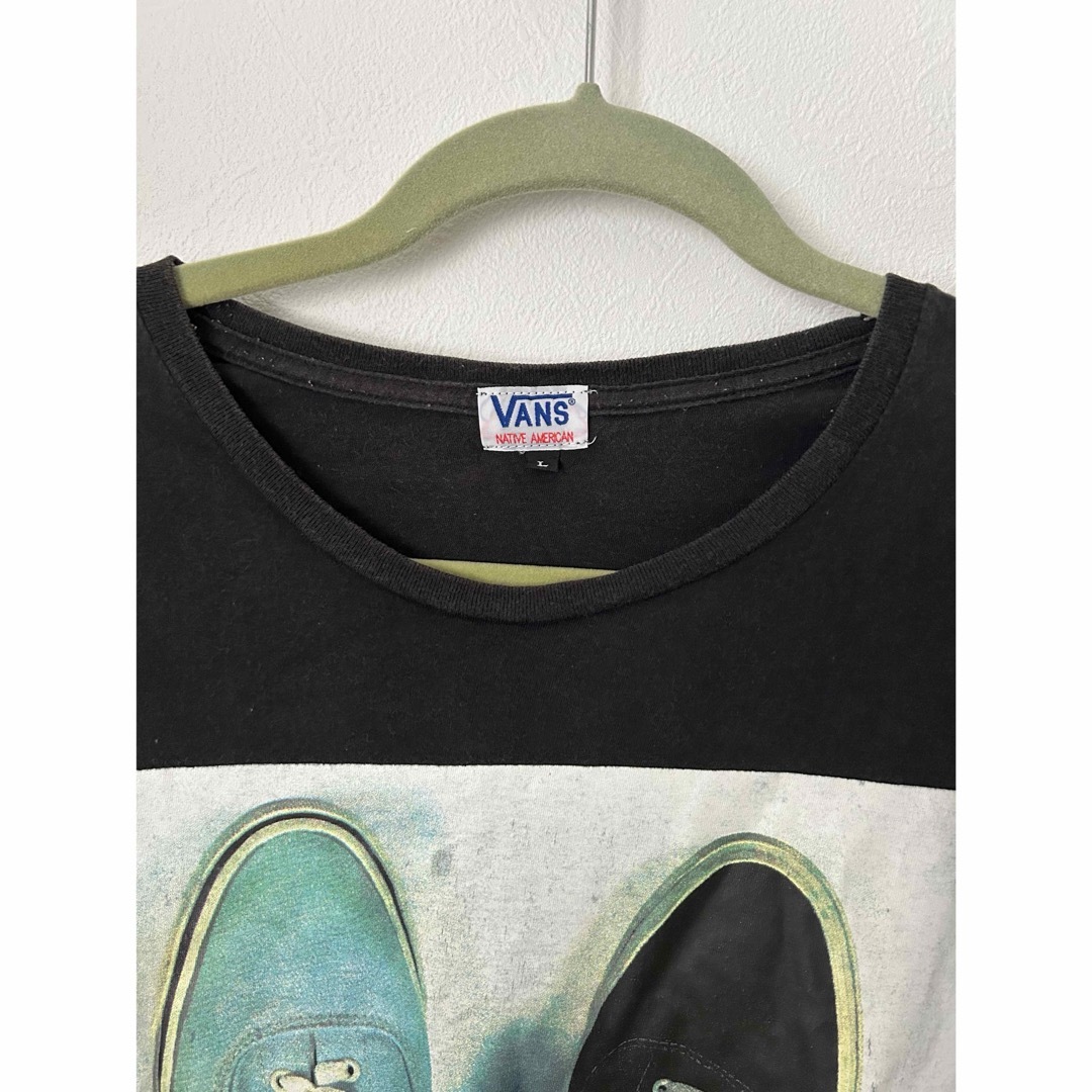 VANS(ヴァンズ)のVANS Tシャツ 古着 L メンズのトップス(Tシャツ/カットソー(半袖/袖なし))の商品写真