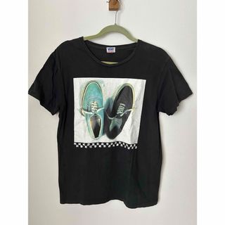 VANS - VANS Tシャツ 古着 L