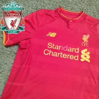 New Balance - Liverpool　FC リヴァプールFC 16/17シーズンホームユニフォーム