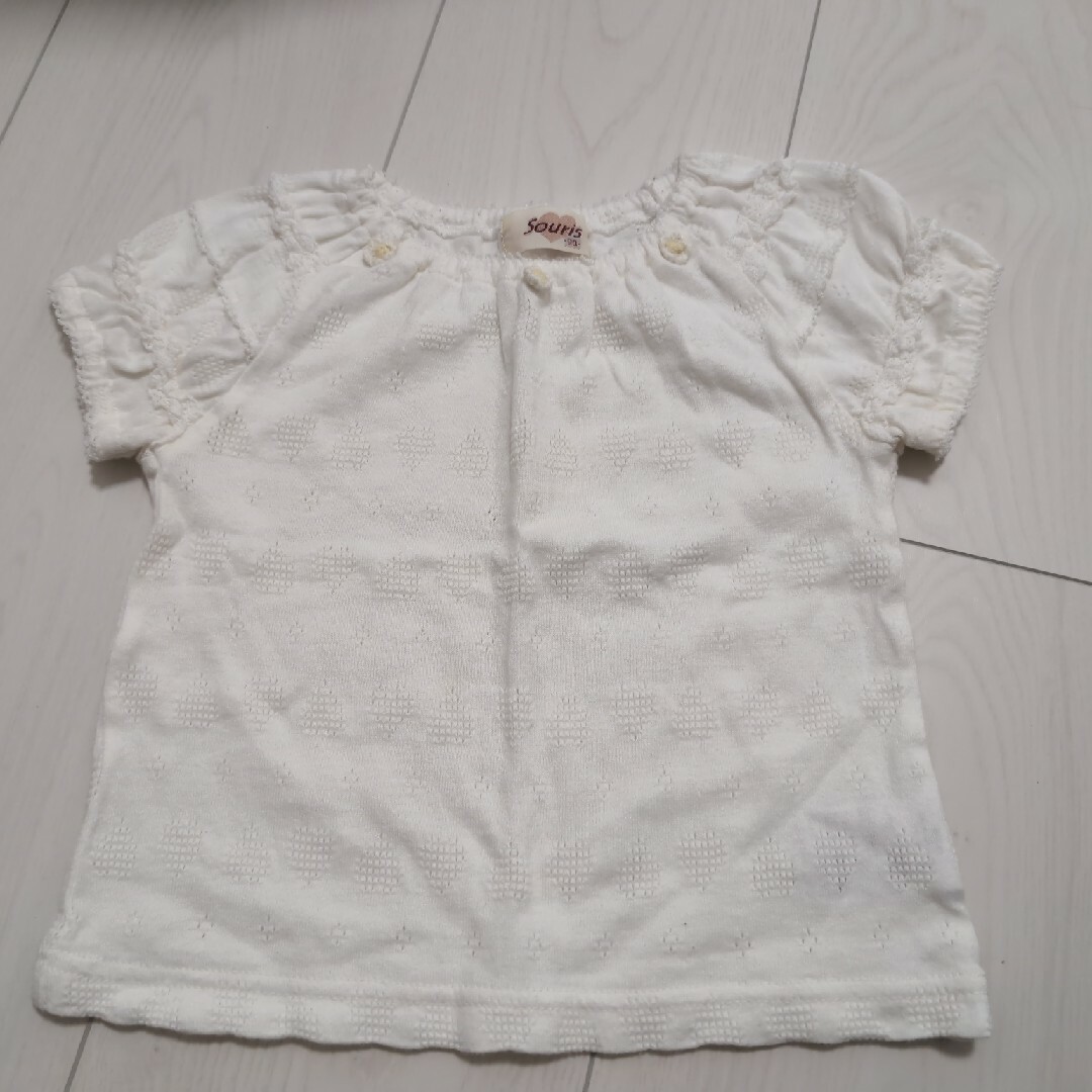 Souris(スーリー)のスーリー　90 キッズ/ベビー/マタニティのキッズ服女の子用(90cm~)(Tシャツ/カットソー)の商品写真